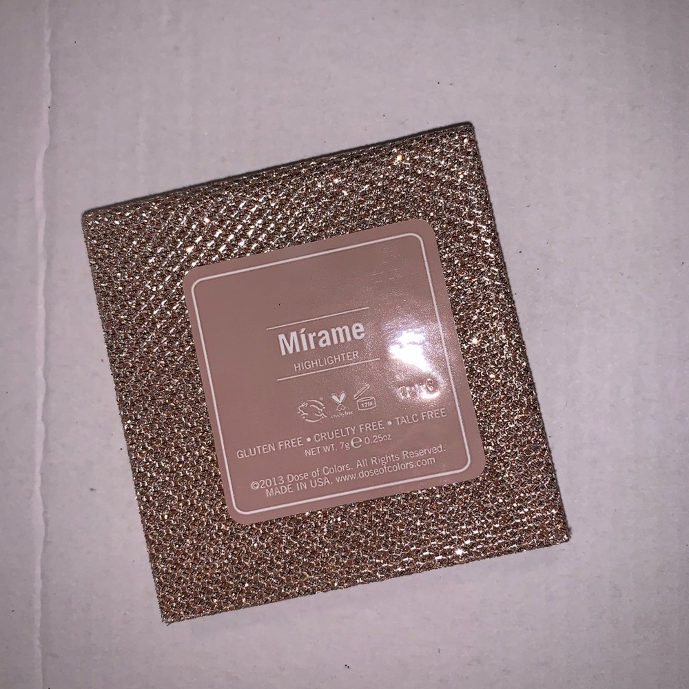 Dose of colors Desi X Katy Highlighter: Mirame